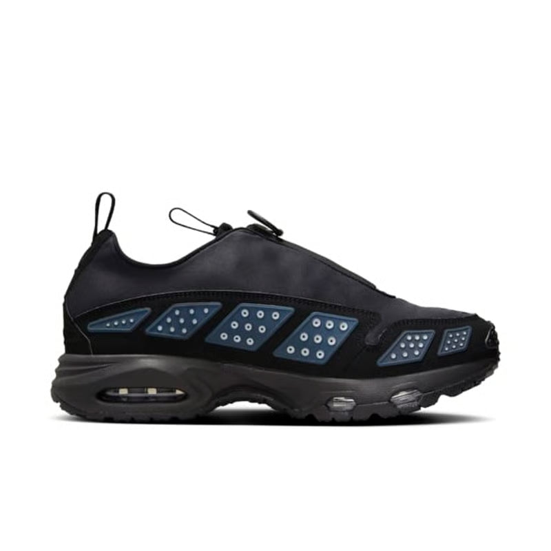 NIKE AIR MAX SNDR "BLACK & SILVER"