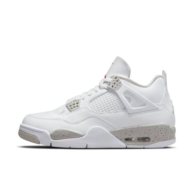 AIR JORDAN 4 RETRO "WHITE OREO"