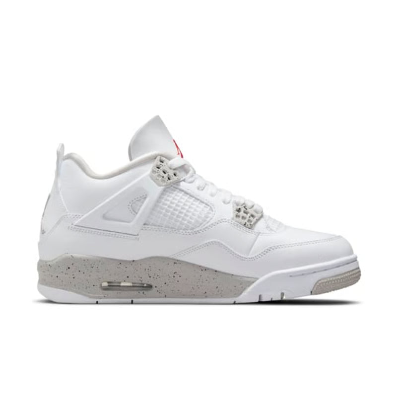 AIR JORDAN 4 RETRO "WHITE OREO"