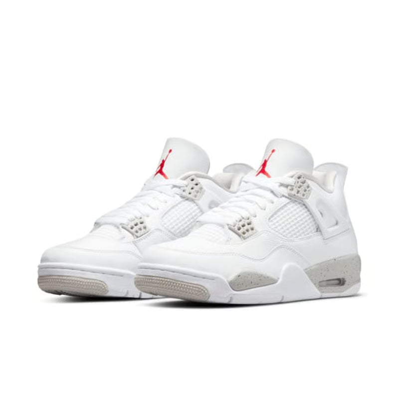 AIR JORDAN 4 RETRO "WHITE OREO"