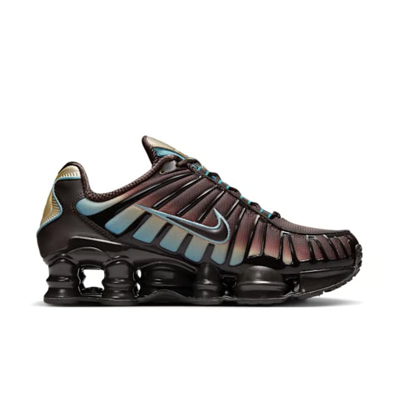 NIKE SHOX TL "VELVET BROWN"