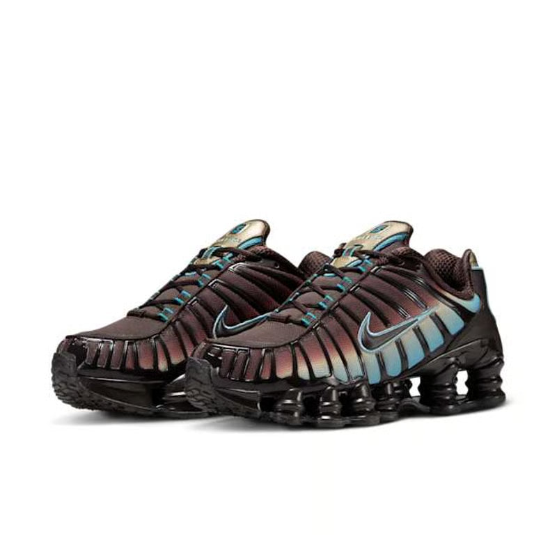 NIKE SHOX TL "VELVET BROWN"