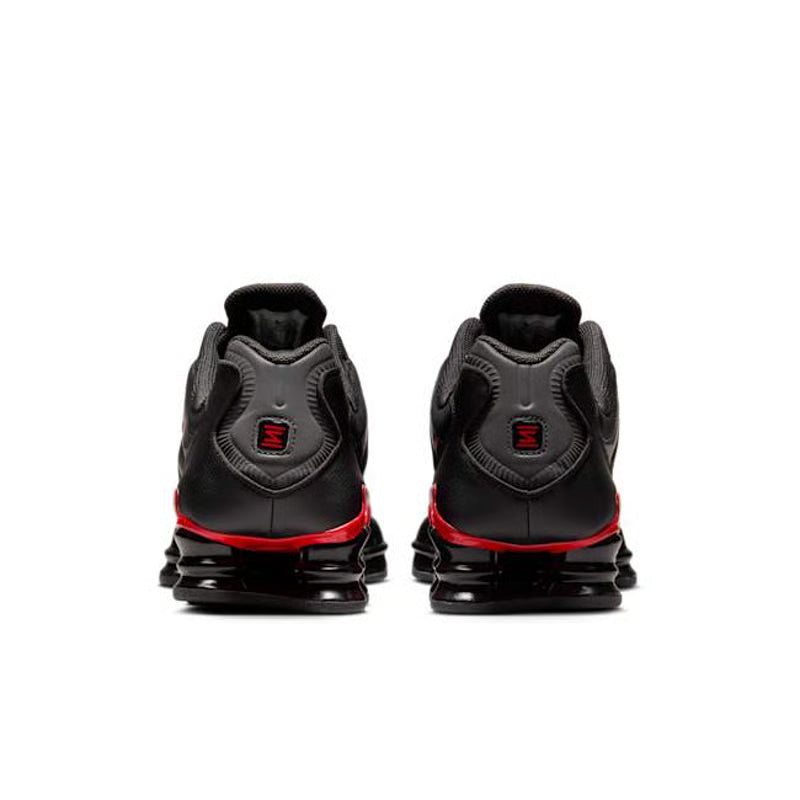 NIKE SHOX TL "BLACK & UNIVERSITY RED"