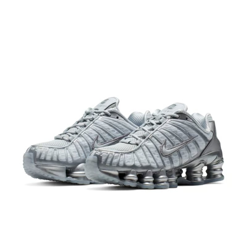 NIKE SHOX TL "PURE PLATINUM"