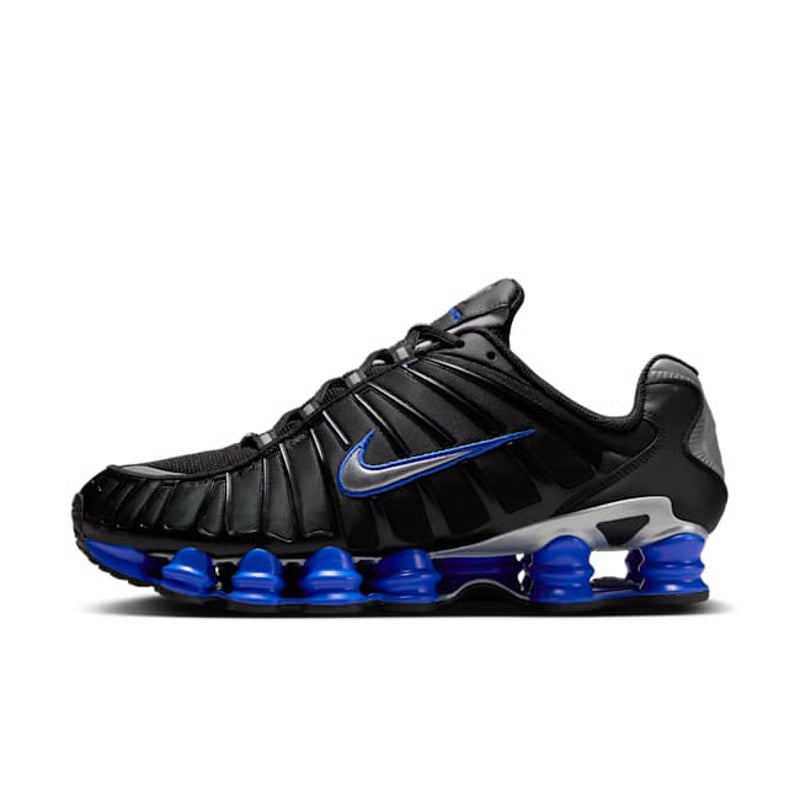 NIKE SHOX TL "BLACK & RACER BLUE"