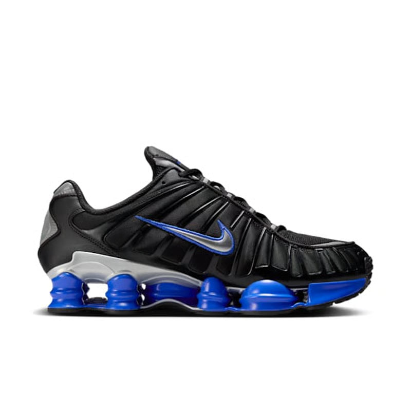 NIKE SHOX TL "BLACK & RACER BLUE"
