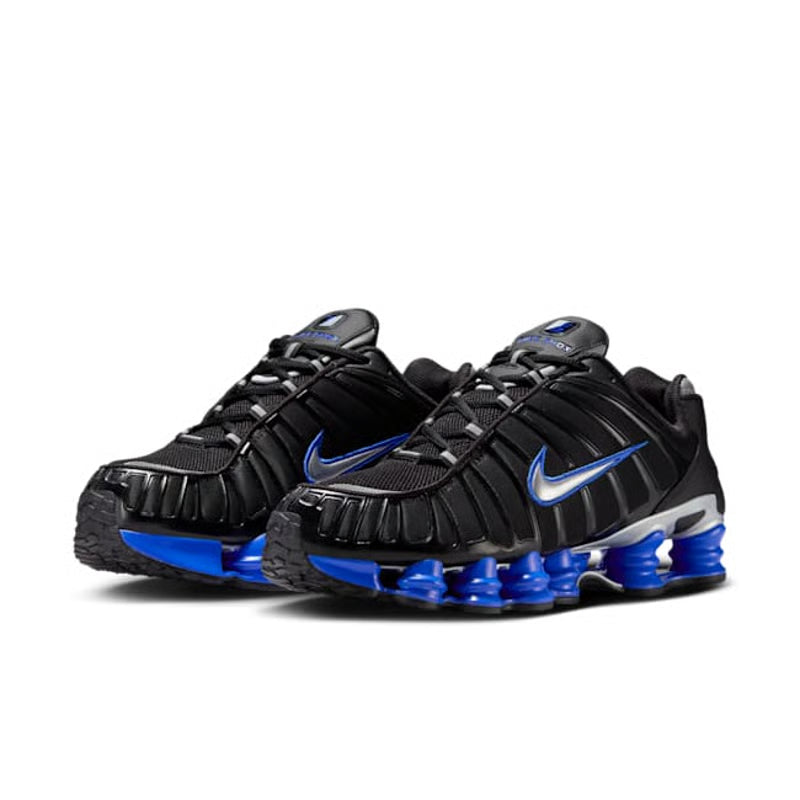 NIKE SHOX TL "BLACK & RACER BLUE"