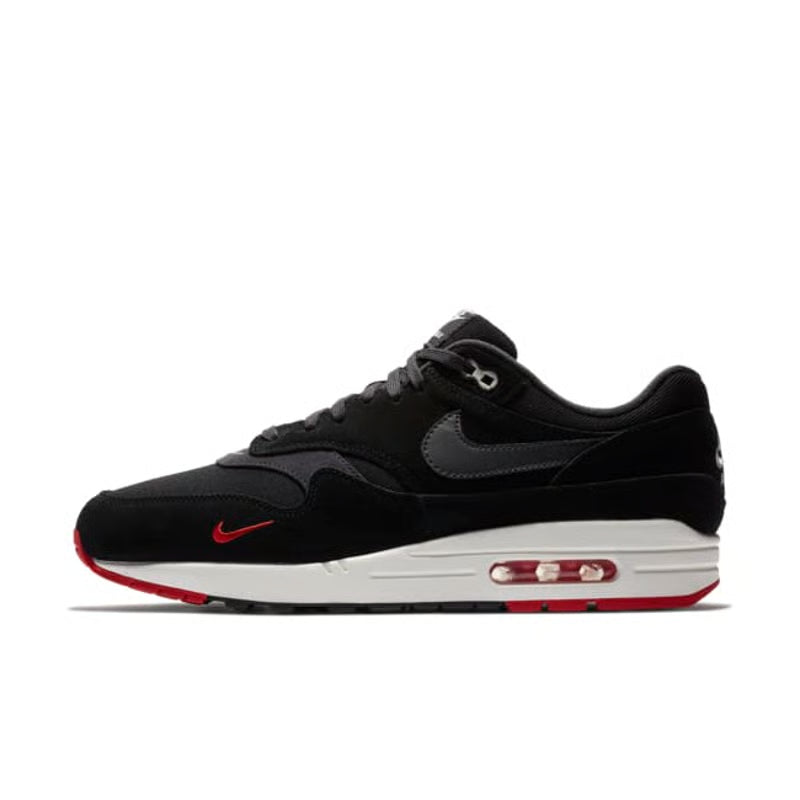 NIKE AIR MAX 1 PREMIUM "BRED"