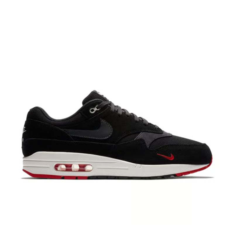 NIKE AIR MAX 1 PREMIUM "BRED"