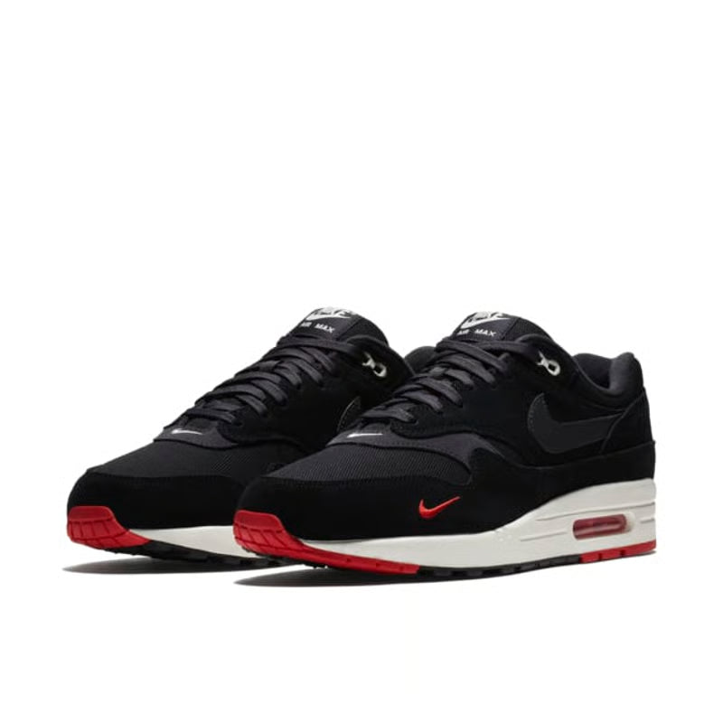 NIKE AIR MAX 1 PREMIUM "BRED"