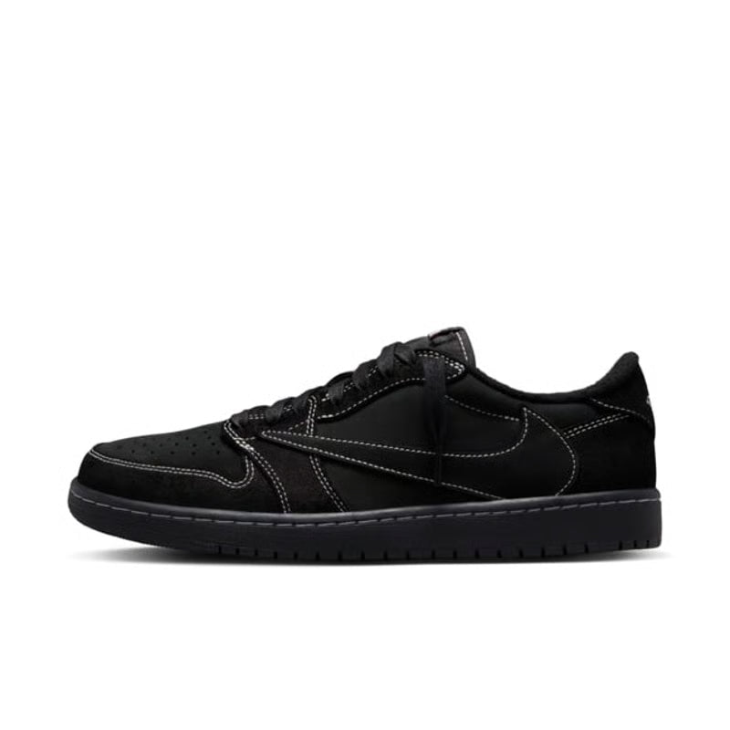 TRAVIS SCOTT X AIR JORDAN 1 LOW "BLACK PHANTOM"