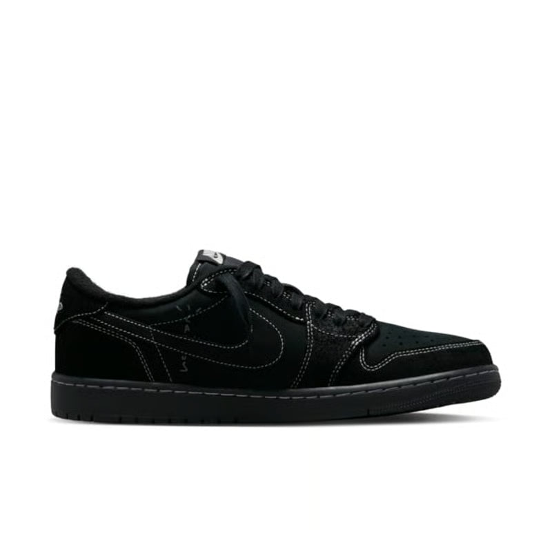 TRAVIS SCOTT X AIR JORDAN 1 LOW "BLACK PHANTOM"