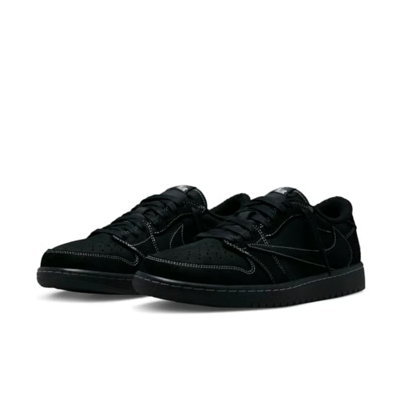 TRAVIS SCOTT X AIR JORDAN 1 LOW "BLACK PHANTOM"
