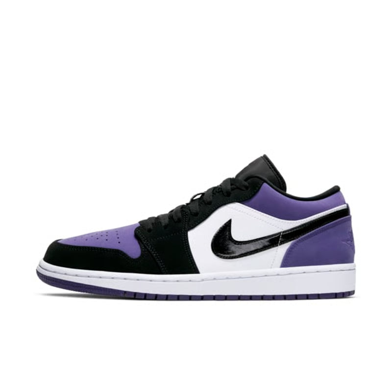 JORDAN 1 LOW "COURT PURPLE"