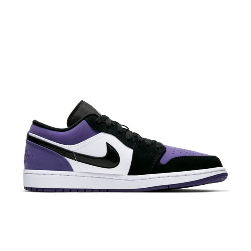 JORDAN 1 LOW "COURT PURPLE"