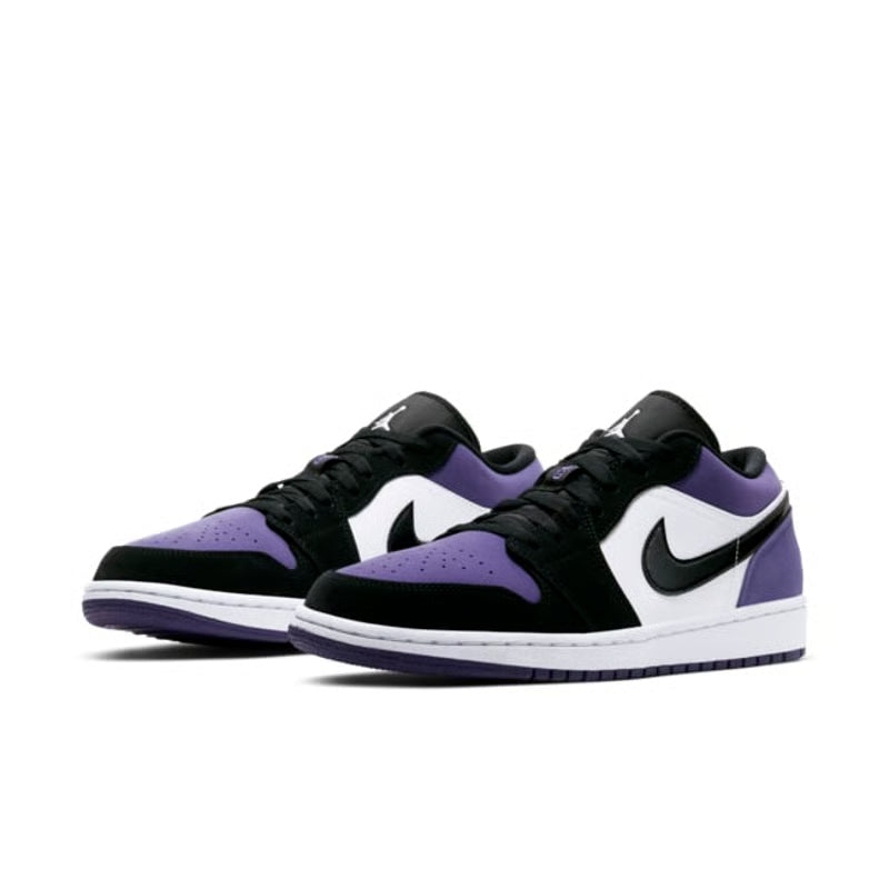 JORDAN 1 LOW "COURT PURPLE"