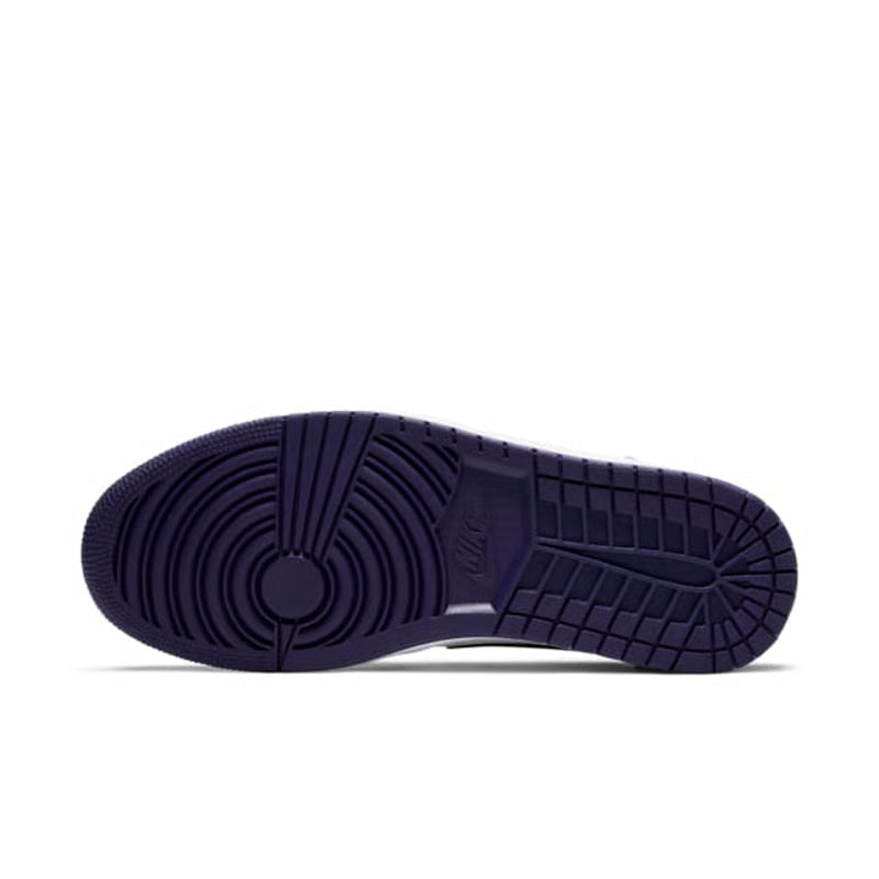 JORDAN 1 LOW "COURT PURPLE"