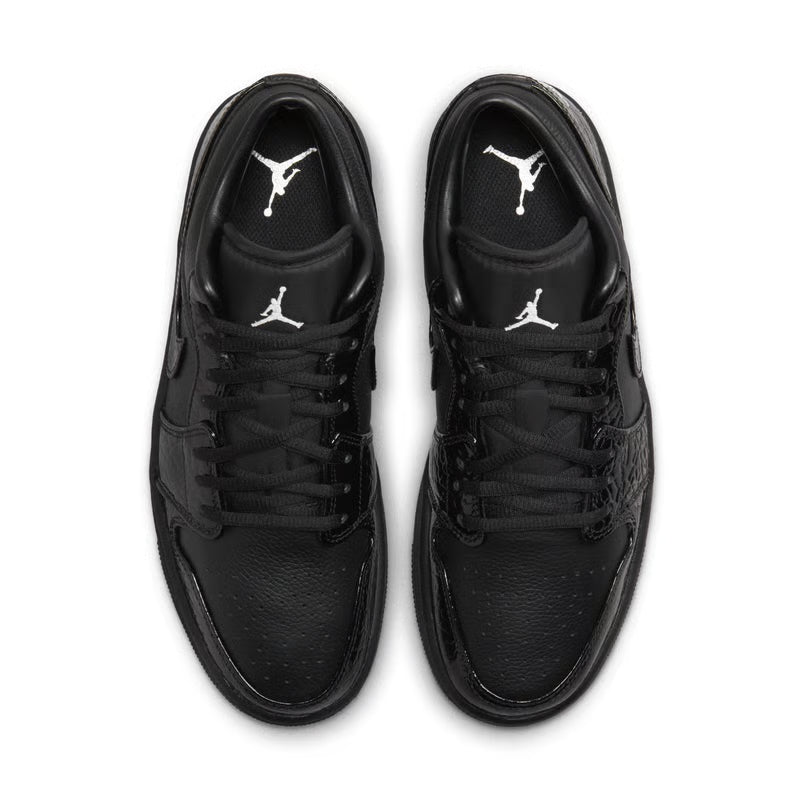 JORDAN 1 LOW SE "BLACK PATENT"
