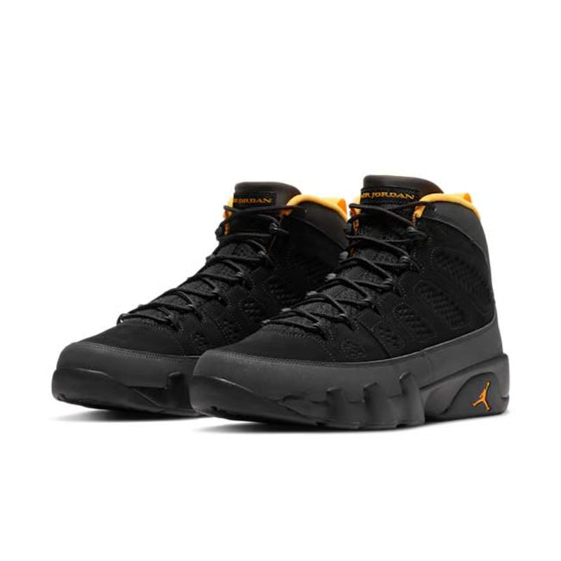 AIR JORDAN 9 RETRO "DARK CHARCOAL"
