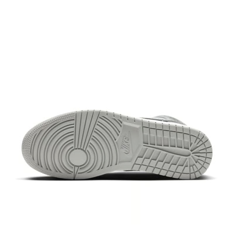 JORDAN 1 MID "LIGHT SMOKE GREY"