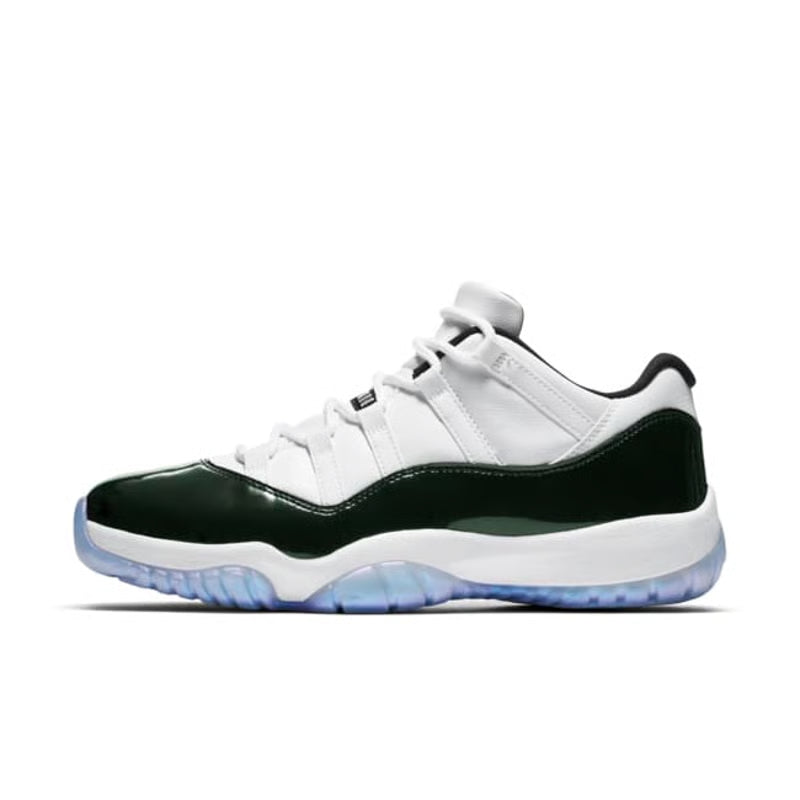 JORDAN 11 RETRO LOW "EMERALD"
