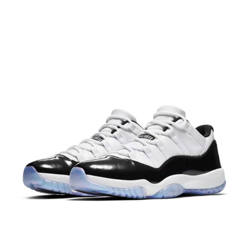 JORDAN 11 RETRO LOW "EMERALD"