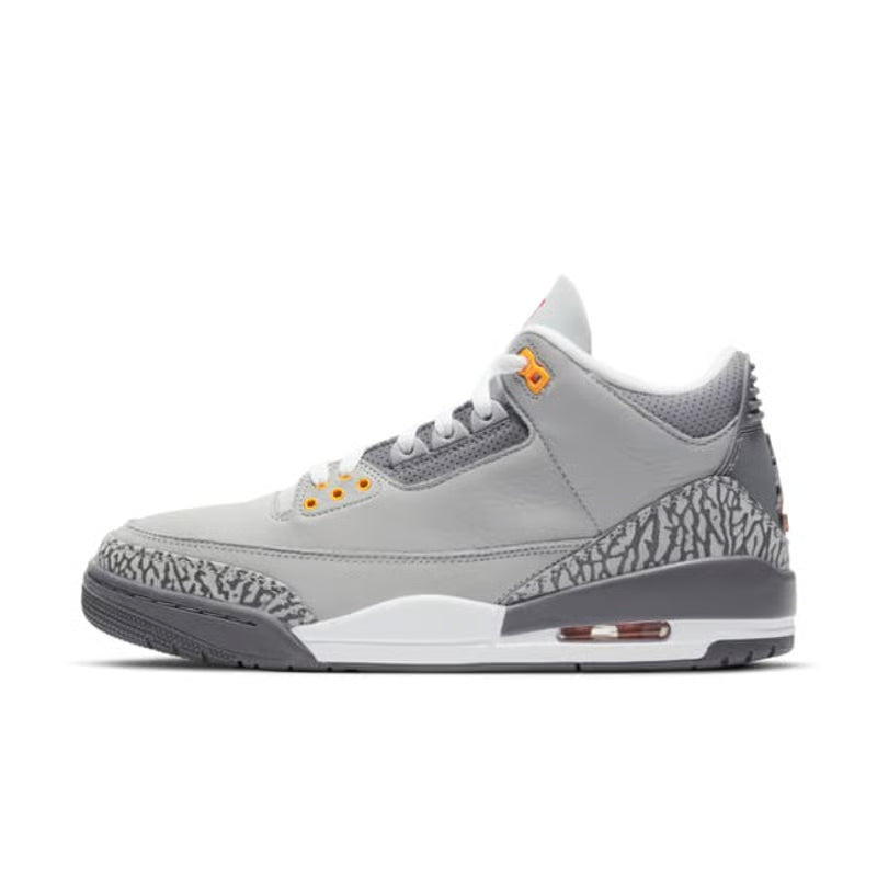 JORDAN 3 RETRO "COOL GREY"