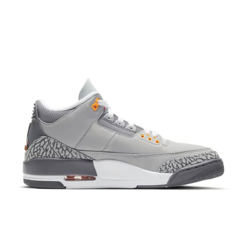 JORDAN 3 RETRO "COOL GREY"