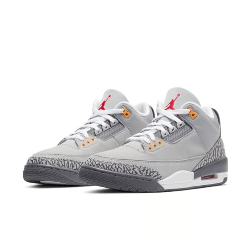JORDAN 3 RETRO "COOL GREY"