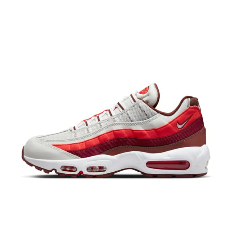 NIKE AIR MAX 95 "PHOTON DUST & PICANTE RED"