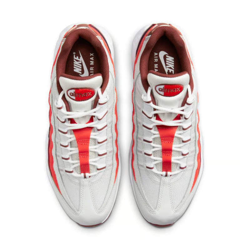 NIKE AIR MAX 95 "PHOTON DUST & PICANTE RED"