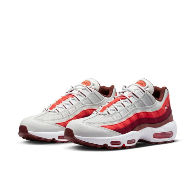 NIKE AIR MAX 95 "PHOTON DUST & PICANTE RED"