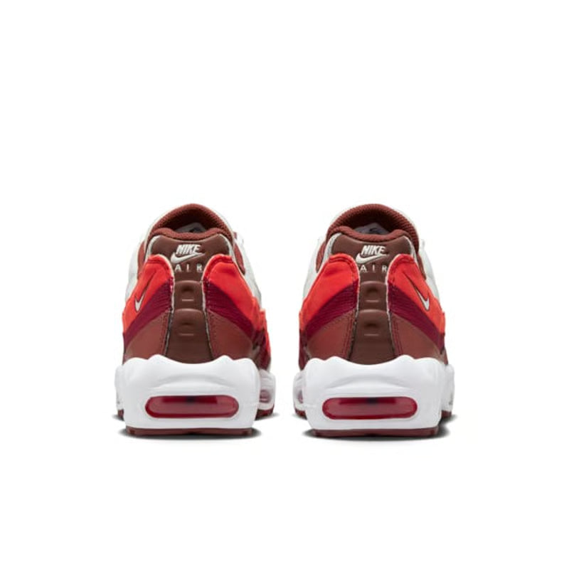 NIKE AIR MAX 95 "PHOTON DUST & PICANTE RED"