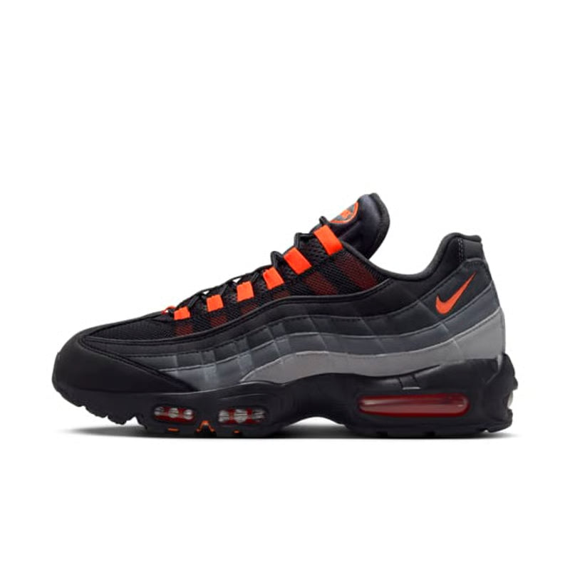 NIKE AIR MAX 95 "BLACK & HYPER CRIMSON"