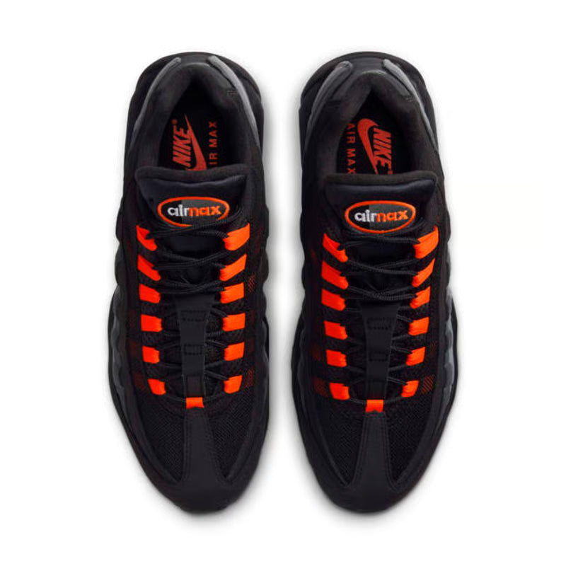NIKE AIR MAX 95 "BLACK & HYPER CRIMSON"