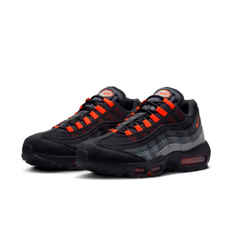 NIKE AIR MAX 95 "BLACK & HYPER CRIMSON"