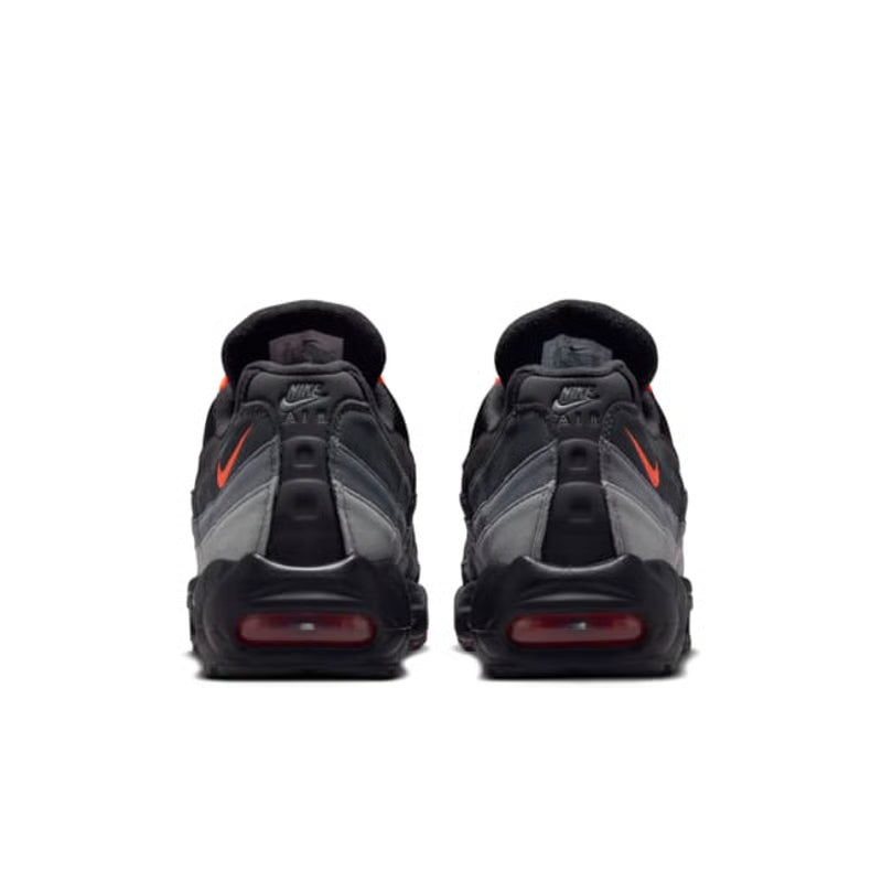 NIKE AIR MAX 95 "BLACK & HYPER CRIMSON"