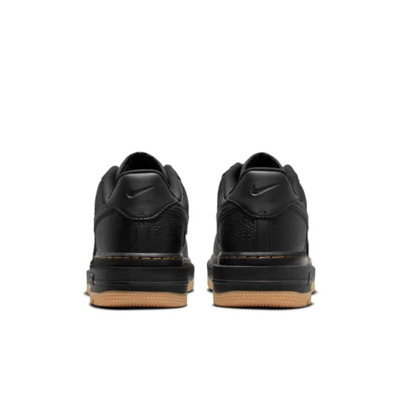 NIKE AIR FORCE 1 LUXE"BLACK GUM"