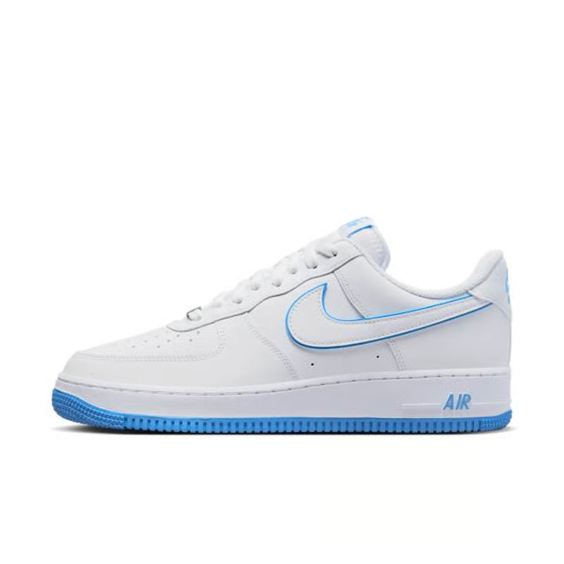 NIKE AIR FORCE 1 '07 "UNIVERSITY BLUE"