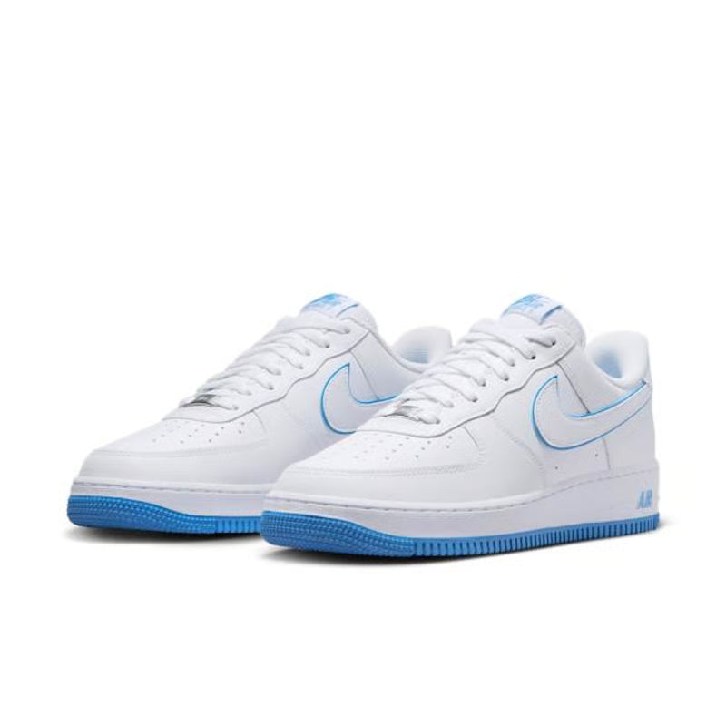 NIKE AIR FORCE 1 '07 "UNIVERSITY BLUE"
