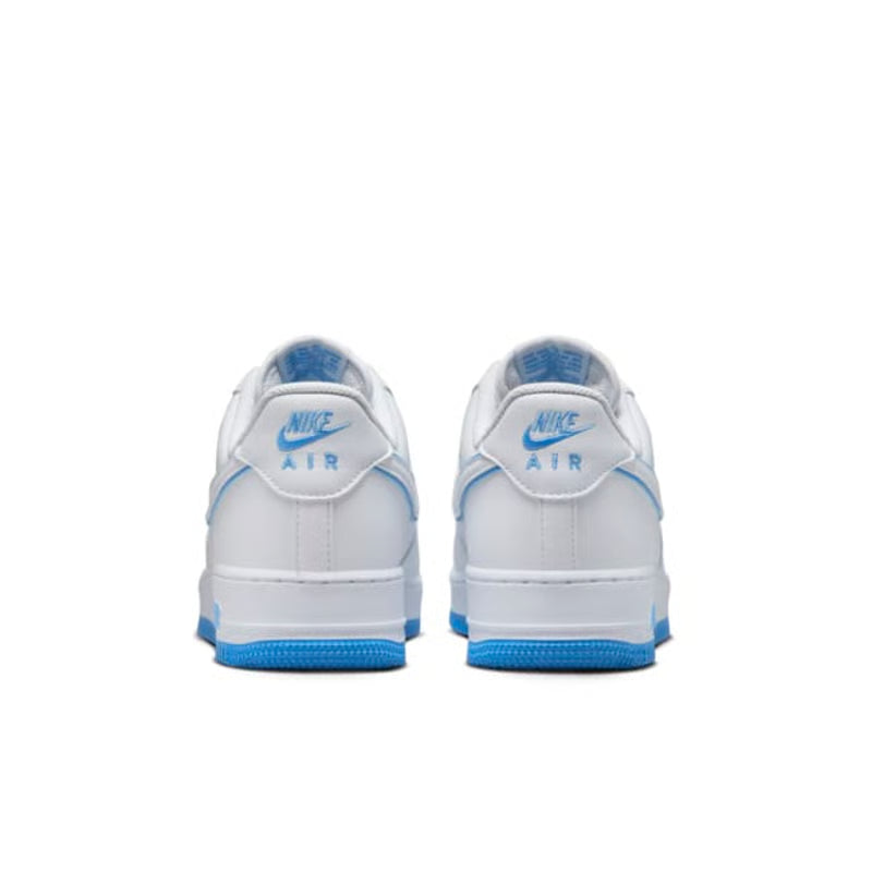 NIKE AIR FORCE 1 '07 "UNIVERSITY BLUE"
